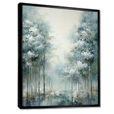 Pine Tree Enchanted Forest I - Floral Canvas Wall Art