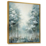 Pine Tree Enchanted Forest I - Floral Canvas Wall Art