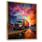 Truck 53Ft Sublime Landscapes I - Truck Canvas Wall Art