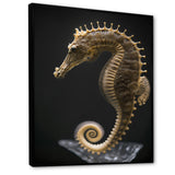 Gracious Deep Sea Seahorse - Seahorse Bedroom Wall Art