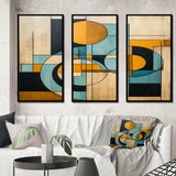 Serendipity Abstract Mid-Century Geometrics - Multi-Panels