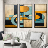 Serendipity Abstract Mid-Century Geometrics - Multi-Panels