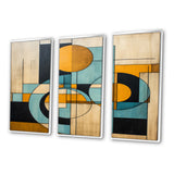 Serendipity Abstract Mid-Century Geometrics - Multi-Panels