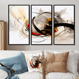 Conversations With Destiny Dynamic Waves - Multi-Panel Canvas Prints