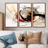 Conversations With Destiny Dynamic Waves - Multi-Panel Canvas Prints