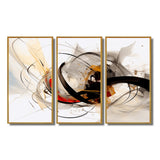 Conversations With Destiny Dynamic Waves - Multi-Panel Canvas Prints