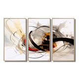 Conversations With Destiny Dynamic Waves - Multi-Panel Canvas Prints