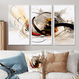 Conversations With Destiny Dynamic Waves - Multi-Panel Canvas Prints