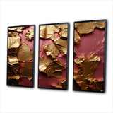 Submission of Significance Vintage Pink Gold II - Multi-Panels