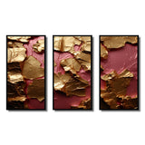 Submission of Significance Vintage Pink Gold II - Multi-Panels