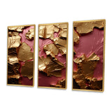 Submission of Significance Vintage Pink Gold II - Multi-Panels