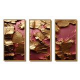 Submission of Significance Vintage Pink Gold II - Multi-Panels