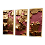 Submission of Significance Vintage Pink Gold II - Multi-Panels