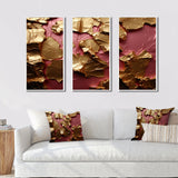 Submission of Significance Vintage Pink Gold II - Multi-Panels