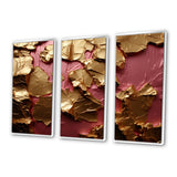 Submission of Significance Vintage Pink Gold II - Multi-Panels