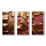 Submission of Significance Vintage Pink Gold II - Multi-Panels