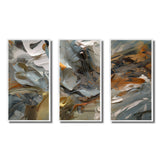 Autumn Jazz Abstract Expressionism - Split Panel Canvas Art