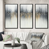 Gentle Gray Serenity - Multi-Panels