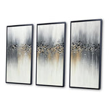 Gentle Gray Serenity - Multi-Panels