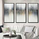 Gentle Gray Serenity - Multi-Panels