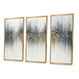 Gentle Gray Serenity - Multi-Panels