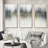 Gentle Gray Serenity - Multi-Panels