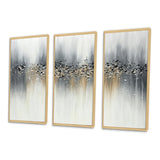 Gentle Gray Serenity - Multi-Panels