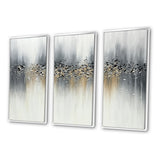 Gentle Gray Serenity - Multi-Panels