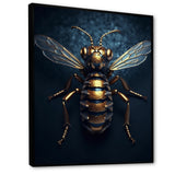 Mechanical Bumble Bee - Bee Canvas Wall Art