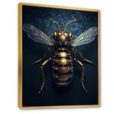 Mechanical Bumble Bee - Bee Canvas Wall Art