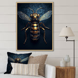 Mechanical Bumble Bee - Bee Canvas Wall Art