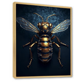 Mechanical Bumble Bee - Bee Canvas Wall Art