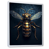 Mechanical Bumble Bee - Bee Canvas Wall Art