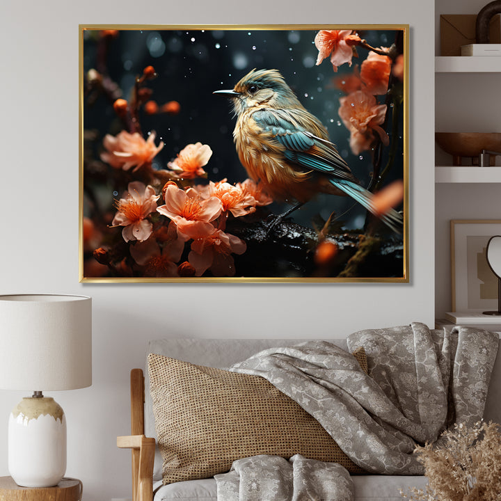 Bluebird Serenade Nature Photography - Bird Wall Art Prints
