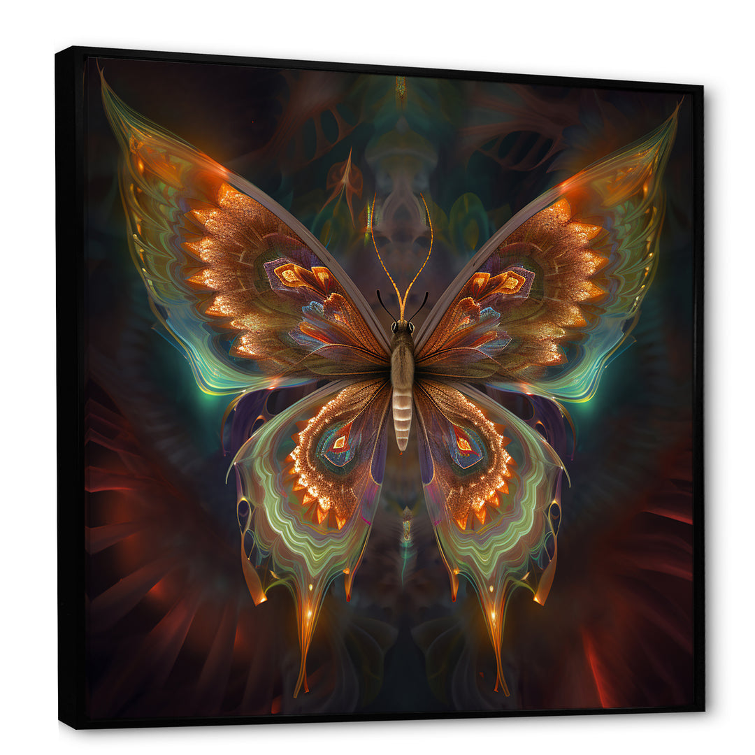 Ethereal Magical Butterfly - Butterfly Wall Art Prints
