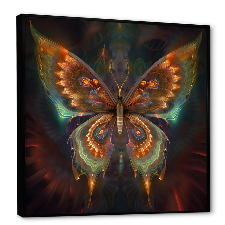 Ethereal Magical Butterfly - Butterfly Wall Art Prints