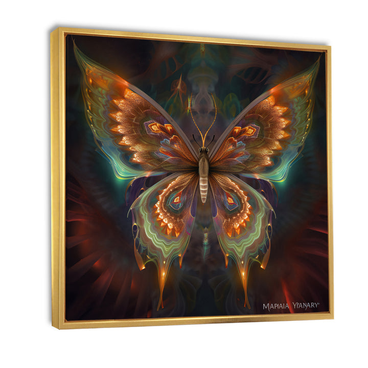 Ethereal Magical Butterfly - Butterfly Wall Art Prints
