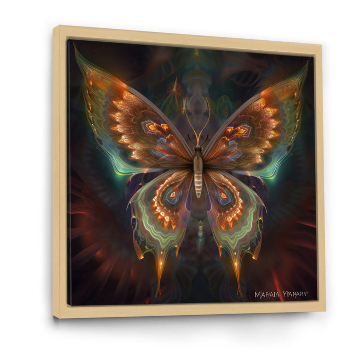 Ethereal Magical Butterfly - Butterfly Wall Art Prints