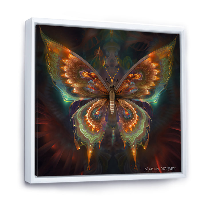 Ethereal Magical Butterfly - Butterfly Wall Art Prints