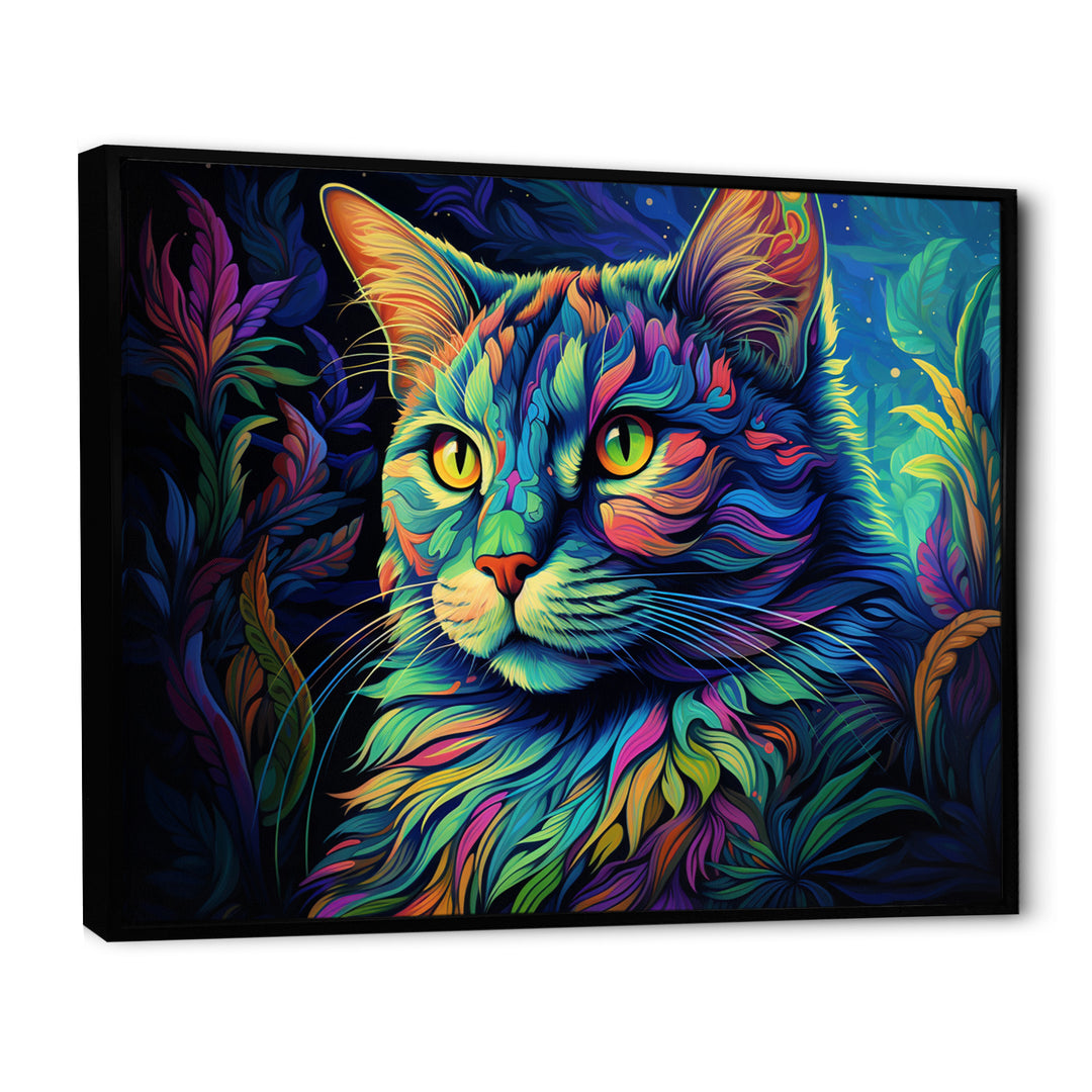 Magical Cat Grace - Cat Wall Decor