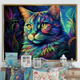 Magical Cat Grace - Cat Wall Decor