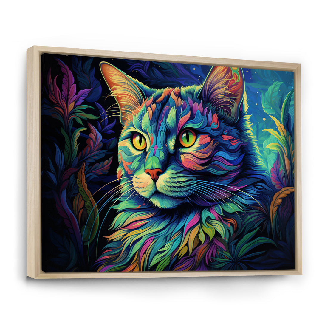 Magical Cat Grace - Cat Wall Decor