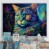Magical Cat Grace - Cat Wall Decor