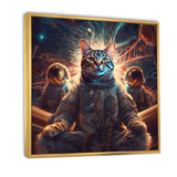 Psychedelic Space Cat - Cat Wall Decor