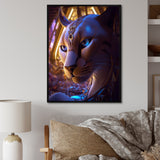 Galactic Space Cat - Cat Wall Art Prints