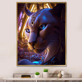 Galactic Space Cat - Cat Wall Art Prints