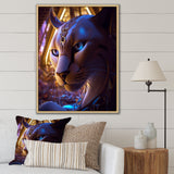 Galactic Space Cat - Cat Wall Art Prints