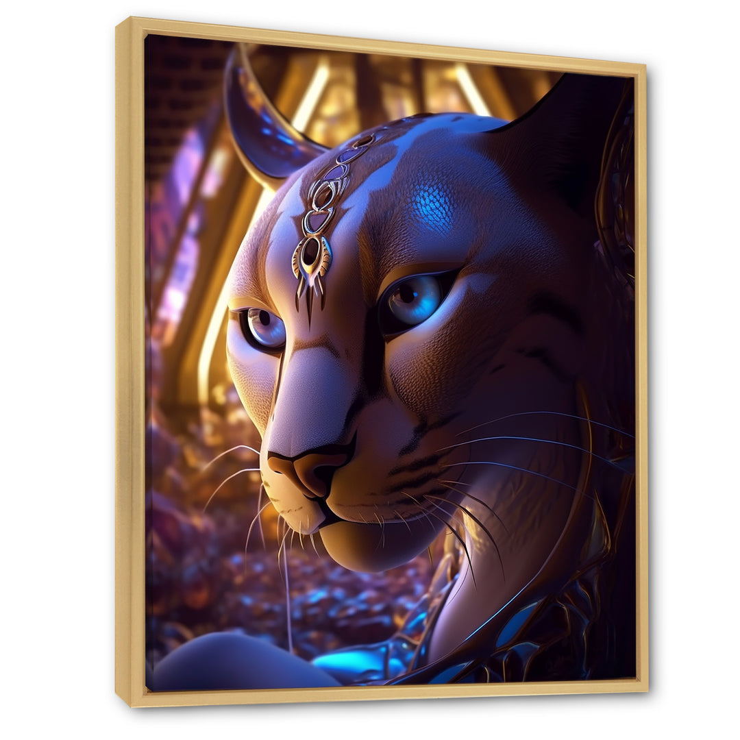 Galactic Space Cat - Cat Wall Art Prints