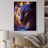 Galactic Space Cat - Cat Wall Art Prints