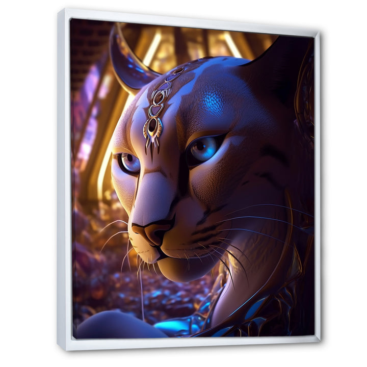 Galactic Space Cat - Cat Wall Art Prints